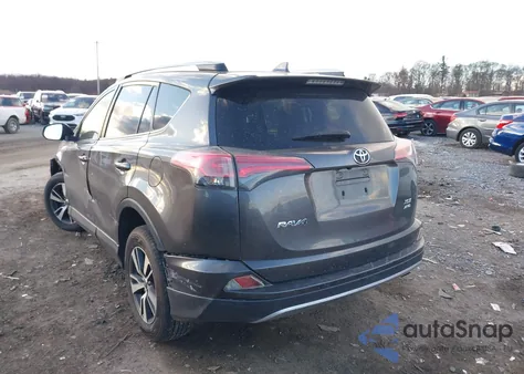2018 Toyota Rav4 Xle from USA, damaged, VIN JTMRFREV6JJ739951